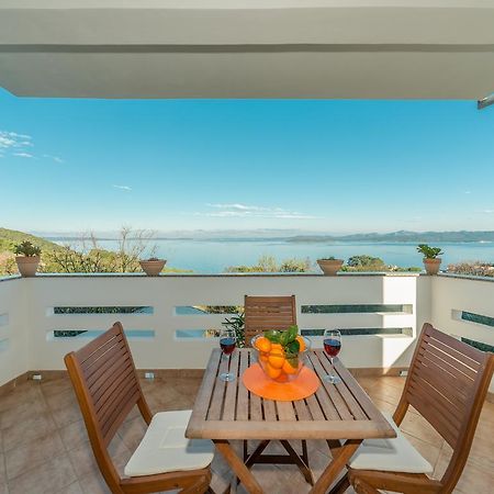 Holiday House Mareta, Sea View Dragove Exterior foto