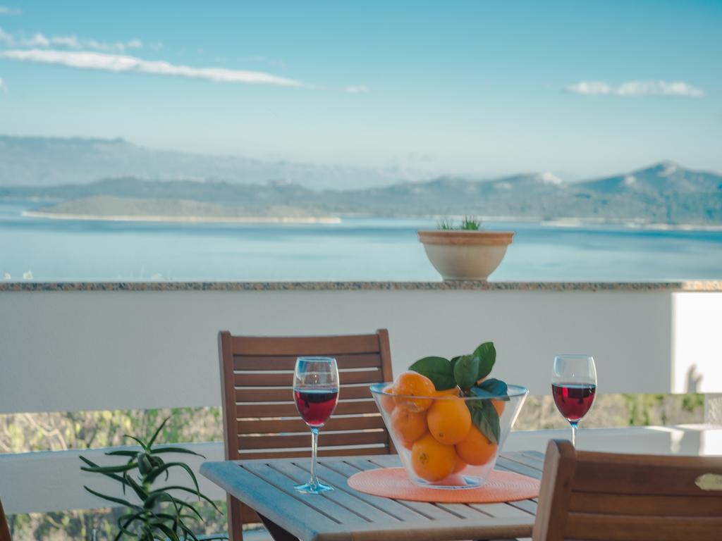 Holiday House Mareta, Sea View Dragove Exterior foto