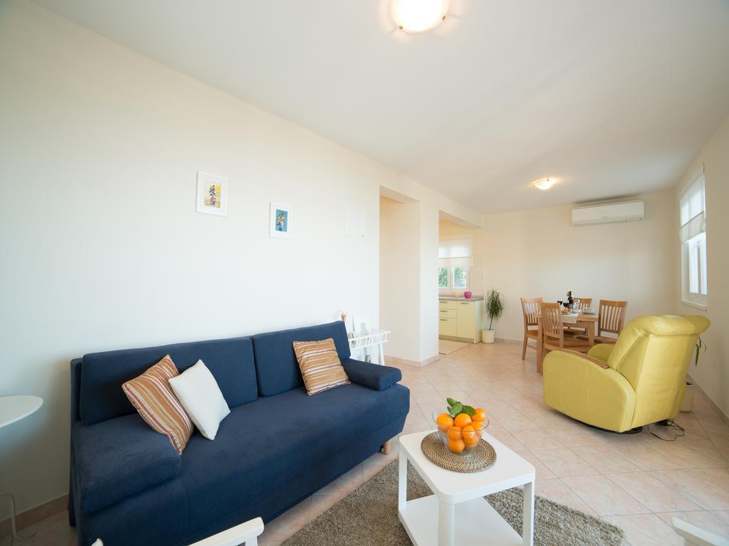 Holiday House Mareta, Sea View Dragove Exterior foto