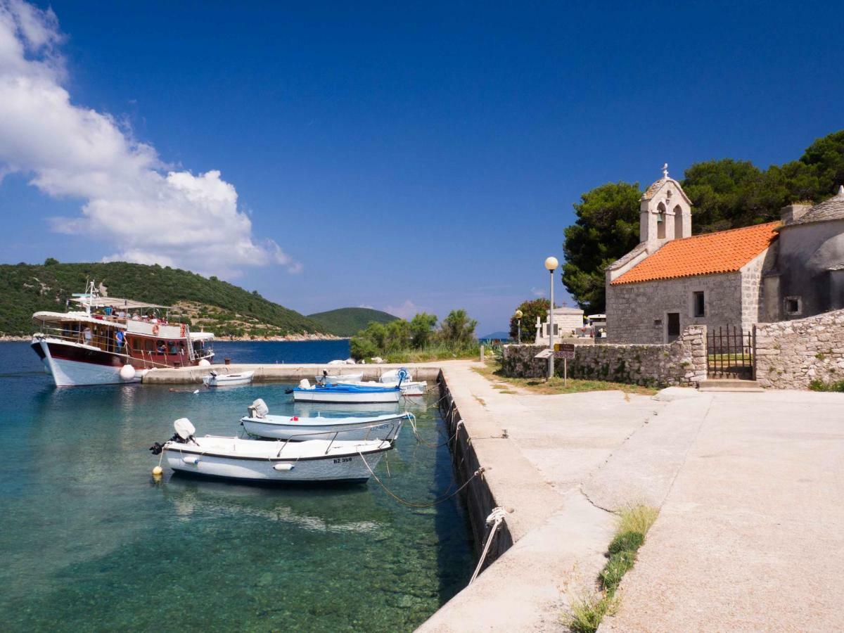 Holiday House Mareta, Sea View Dragove Exterior foto
