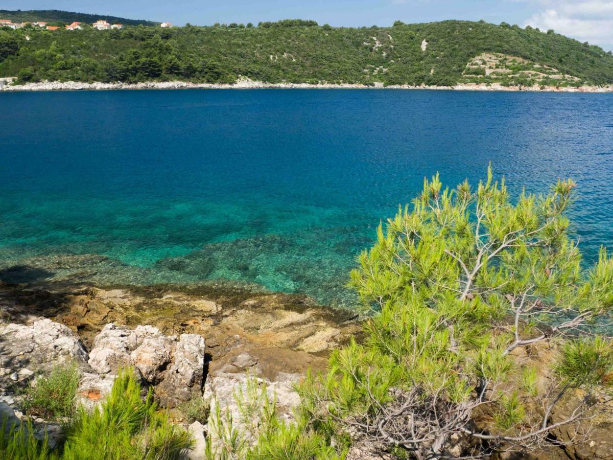 Holiday House Mareta, Sea View Dragove Exterior foto